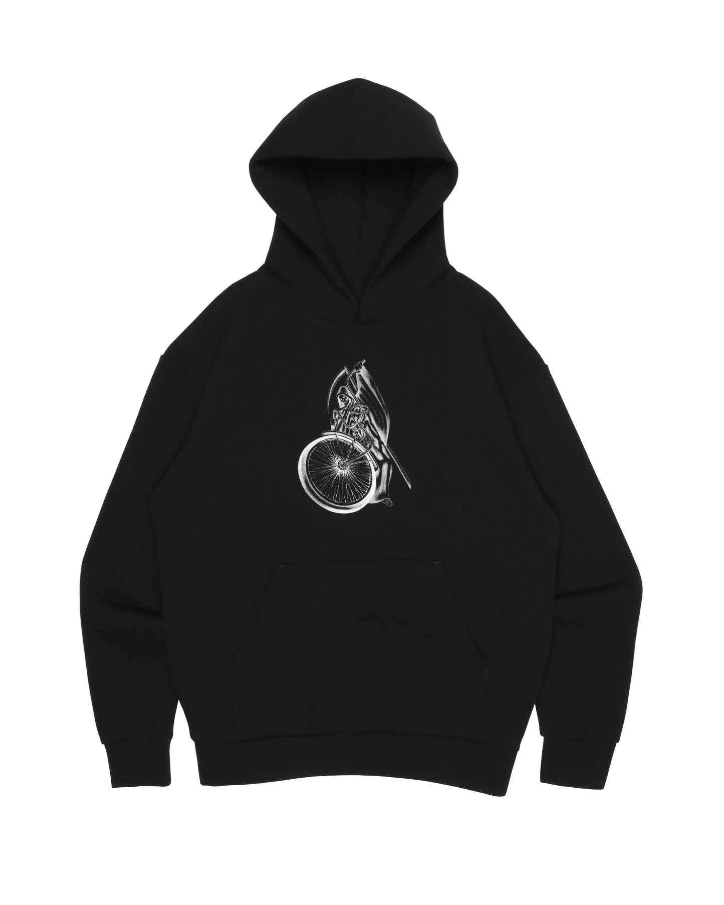 "Angel Of Death" Hoodie - (Black)