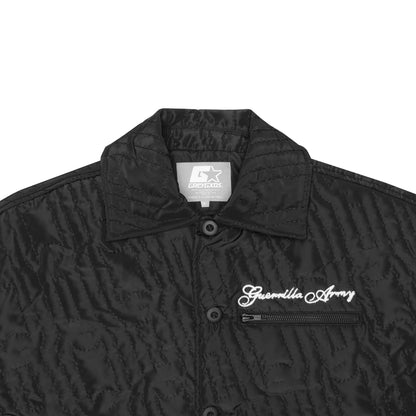 Chainlink Liner Jacket - (Black)