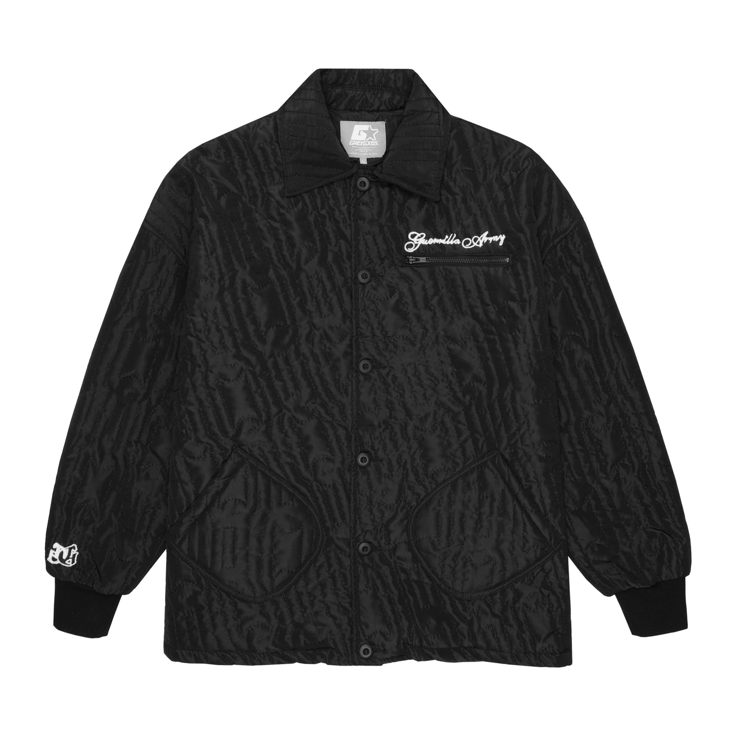 Chainlink Liner Jacket - (Black)