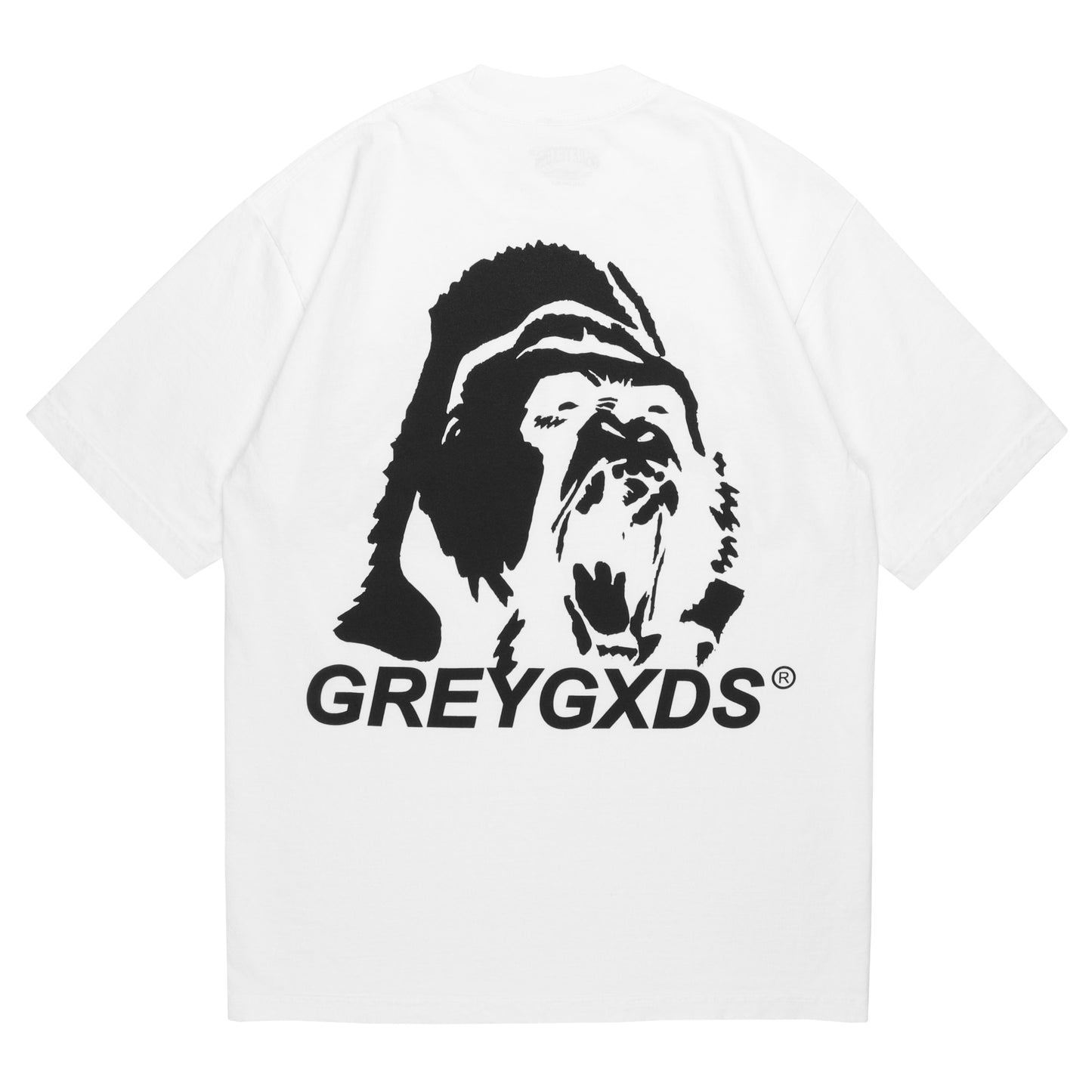 Gorilla Logo Tee - (White)