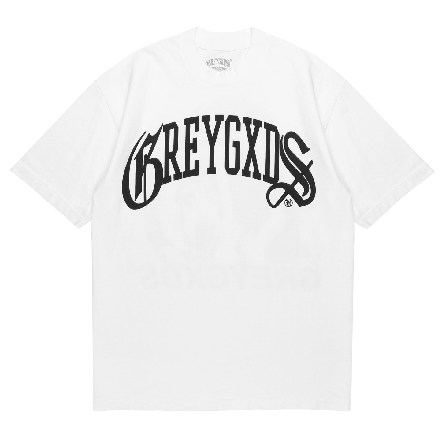 Gorilla Logo Tee - (White)