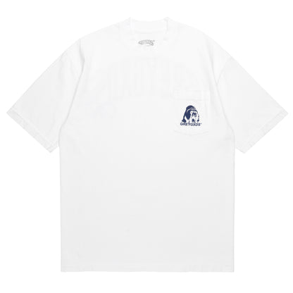 O.E. Logo Pocket Tee - (White)